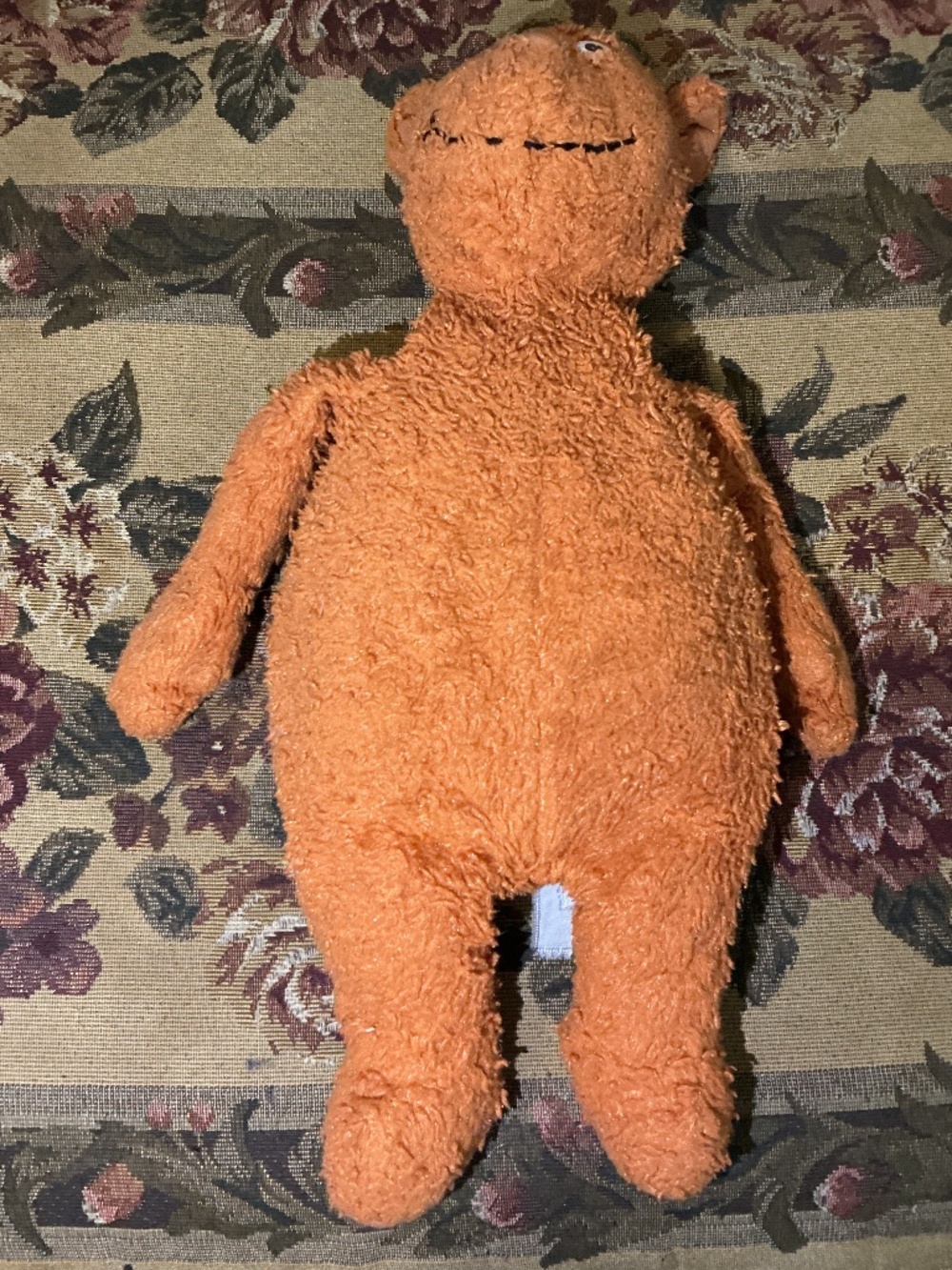 Kohls Cares Dr. Seuss HOP ON POP 16" Brown Teddy Bear Soft Plush Stuffed Animal